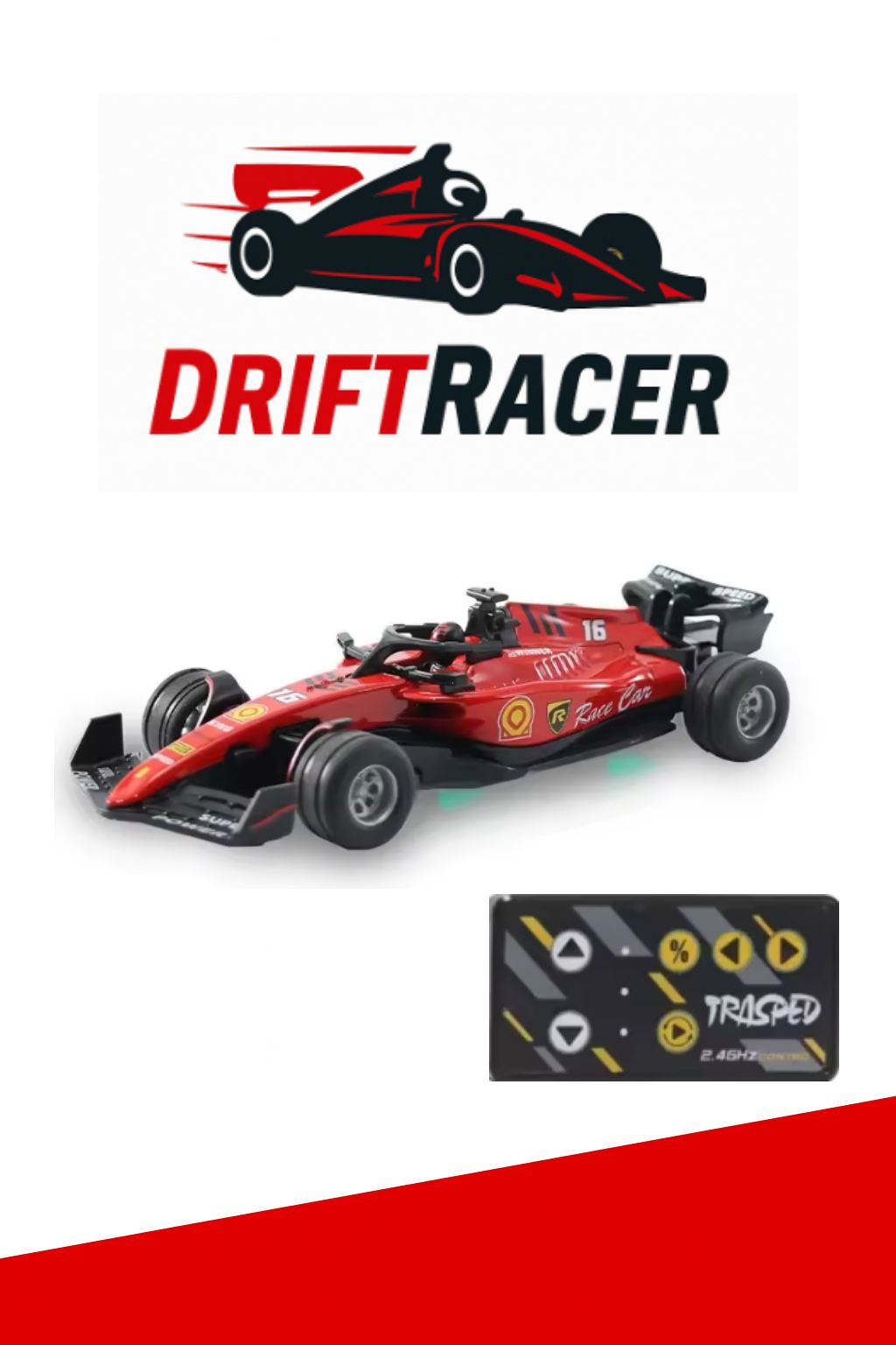 DriftRacer™ Ultra - Auto na Pilot Formuła 1