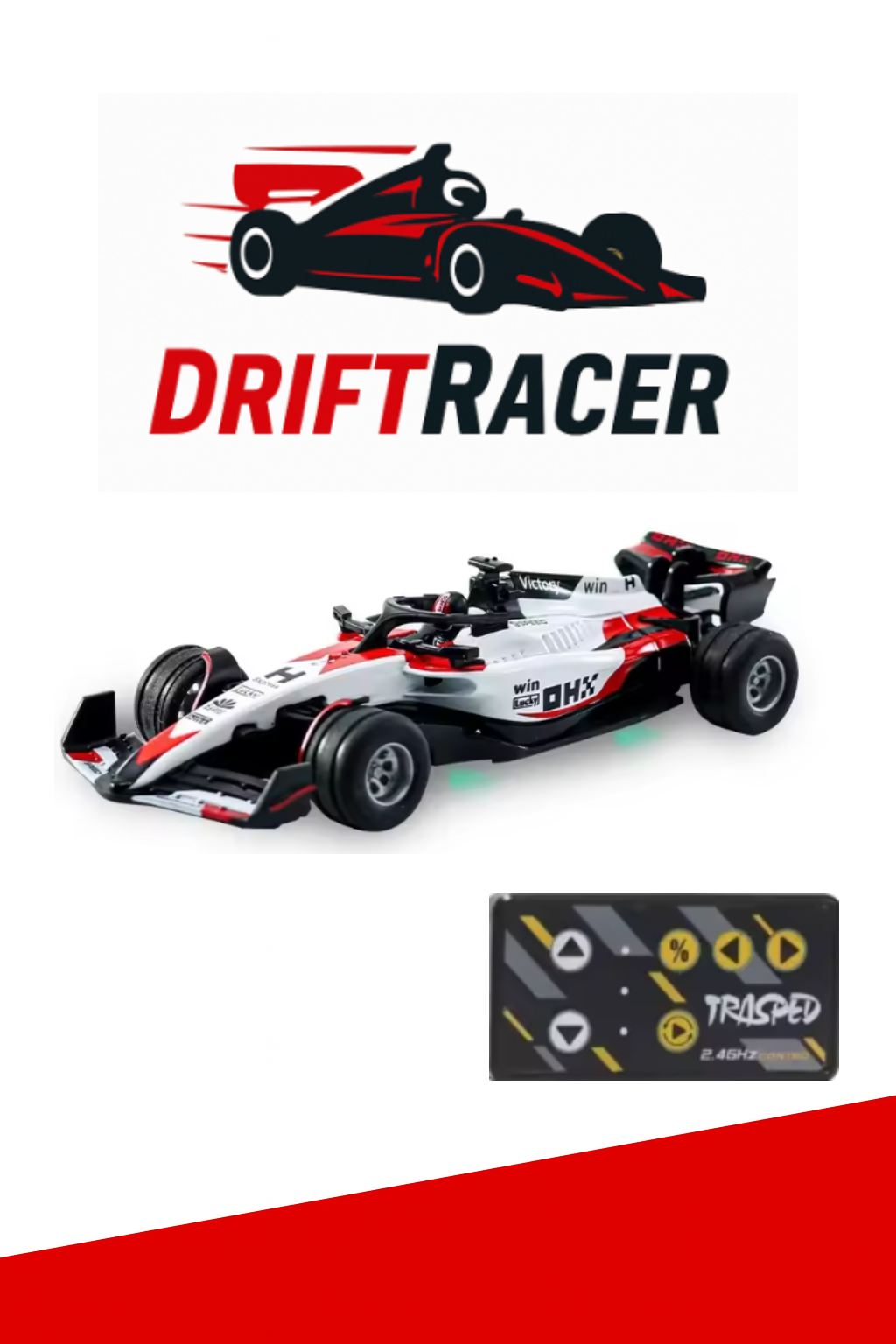DriftRacer™ Ultra - Auto na Pilot Formuła 1