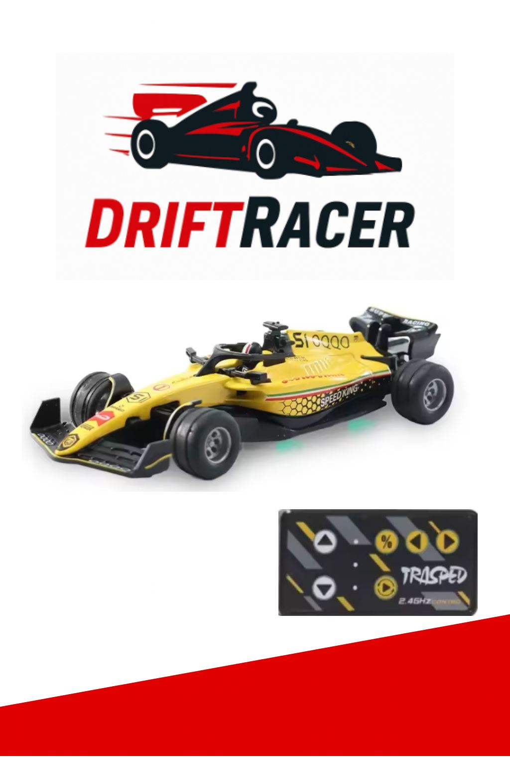 DriftRacer™ Ultra - Auto na Pilot Formuła 1