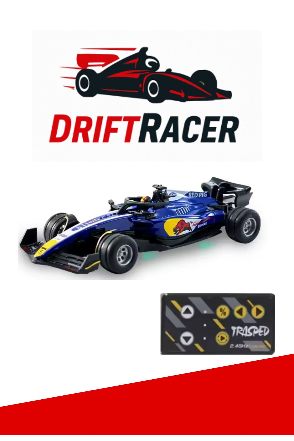 DriftRacer™ Ultra - Auto na Pilot Formuła 1